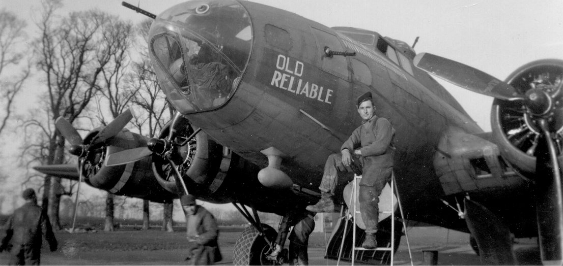 B-17 #41-24578 / Old Reliable