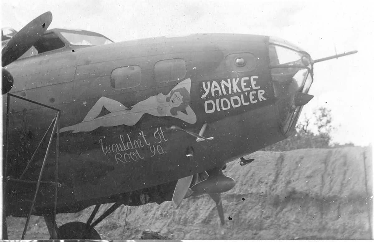 B-17 #41-2458 / Yankee Diddl’er