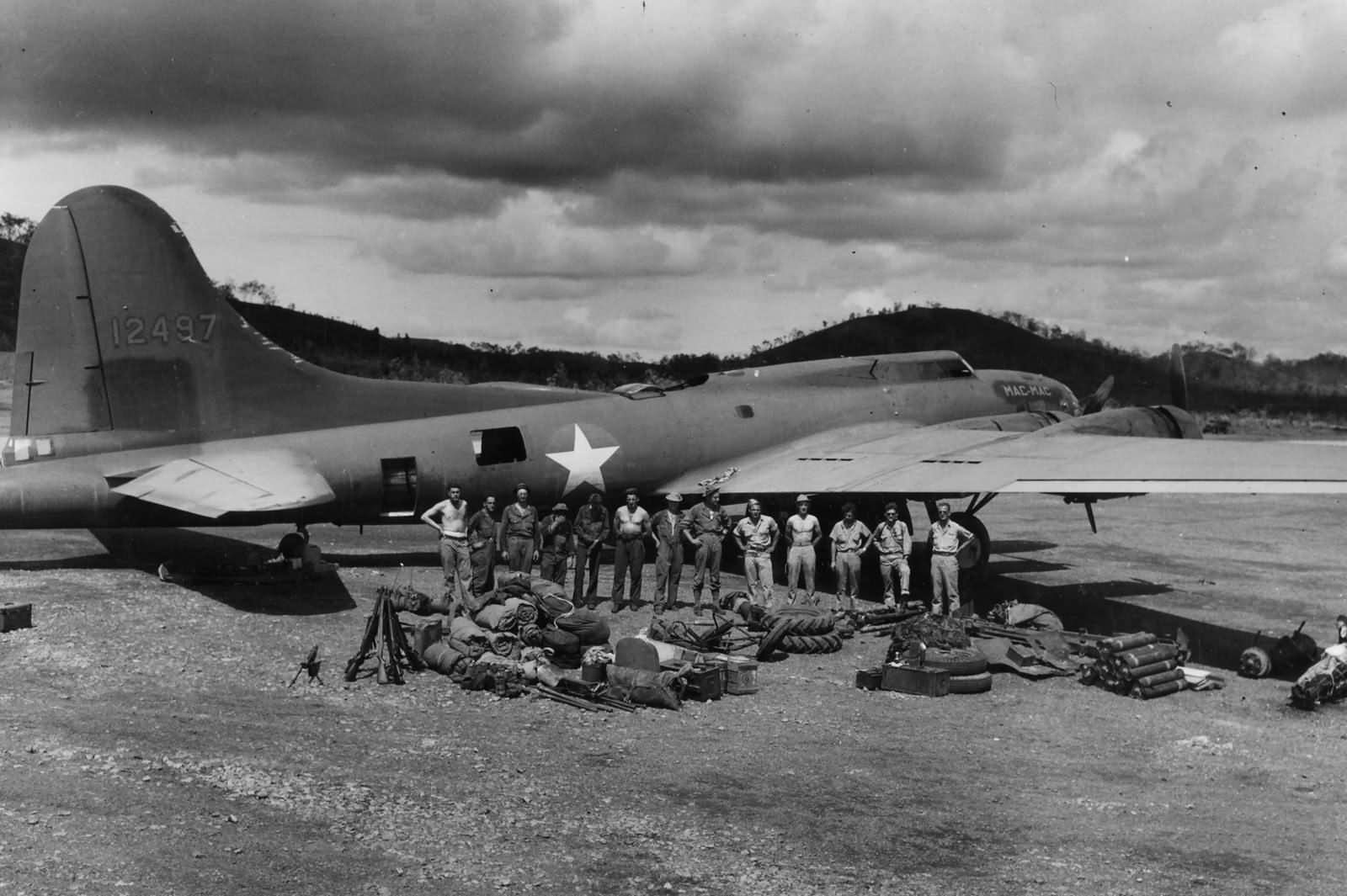 B-17 #41-2497 / Tojo’s Nightmare