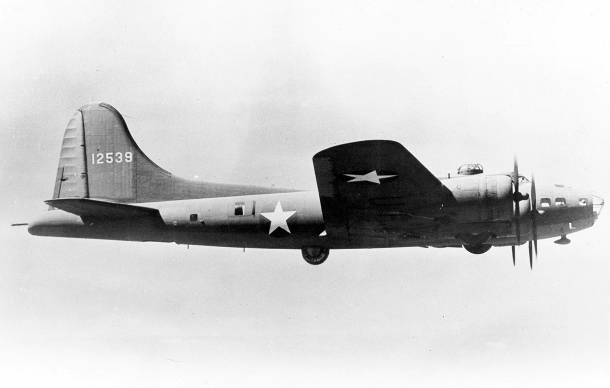 B-17 #41-2539