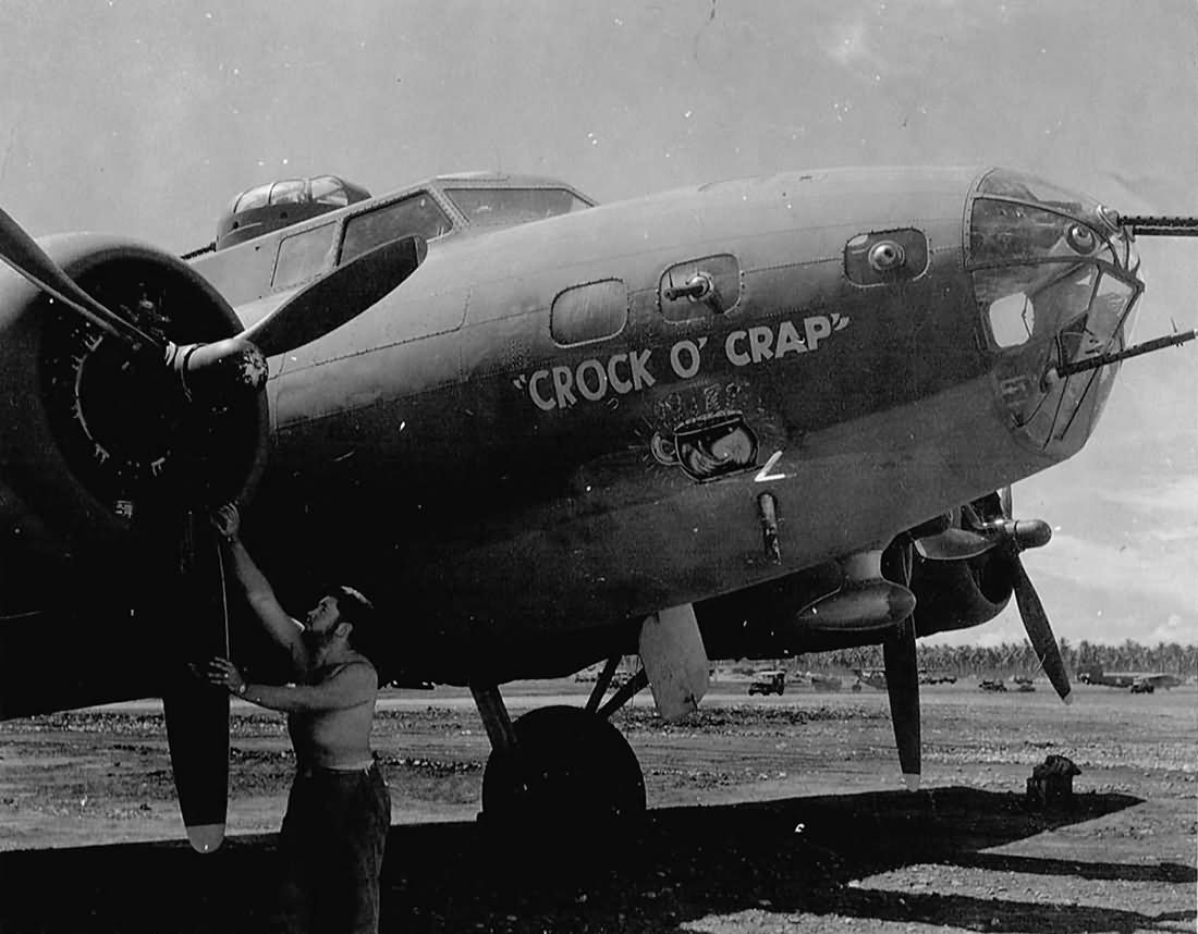 B-17 #41-2632 / Crock O’ Crap