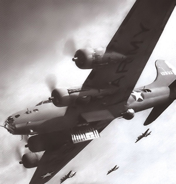 B-17 #41-2633 / Sally