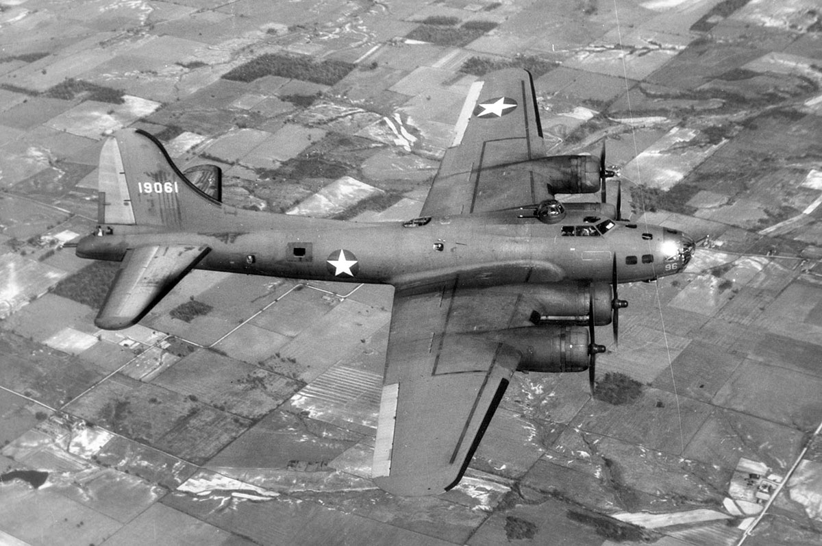 B-17 #41-9061