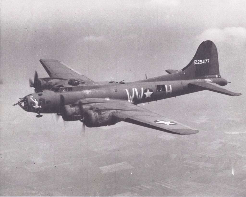 42-29477 / Little Audrey Aka Joan Of Arc | B-17 Bomber Flying Fortress ...