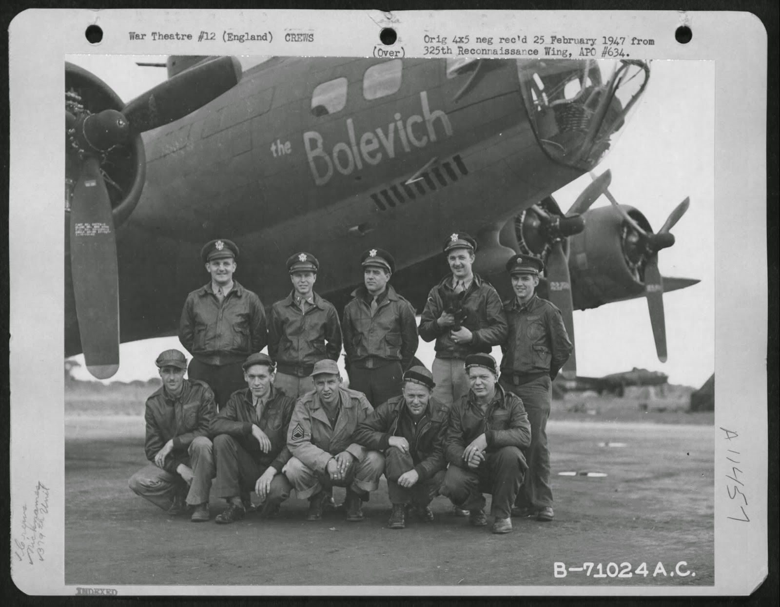 B-17 #42-30191 / The Bolevich