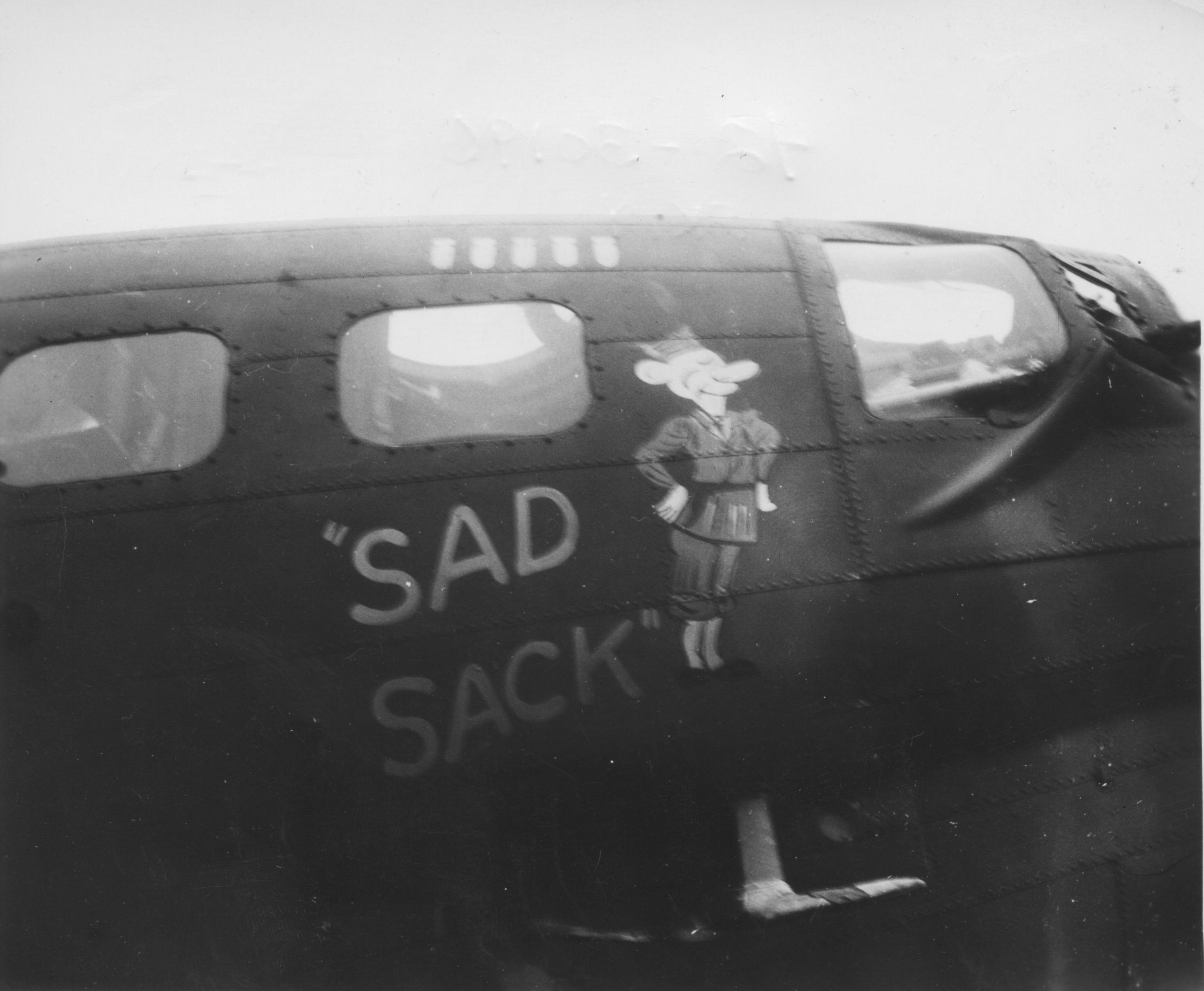 B-17 #42-30196 / Sad Sack