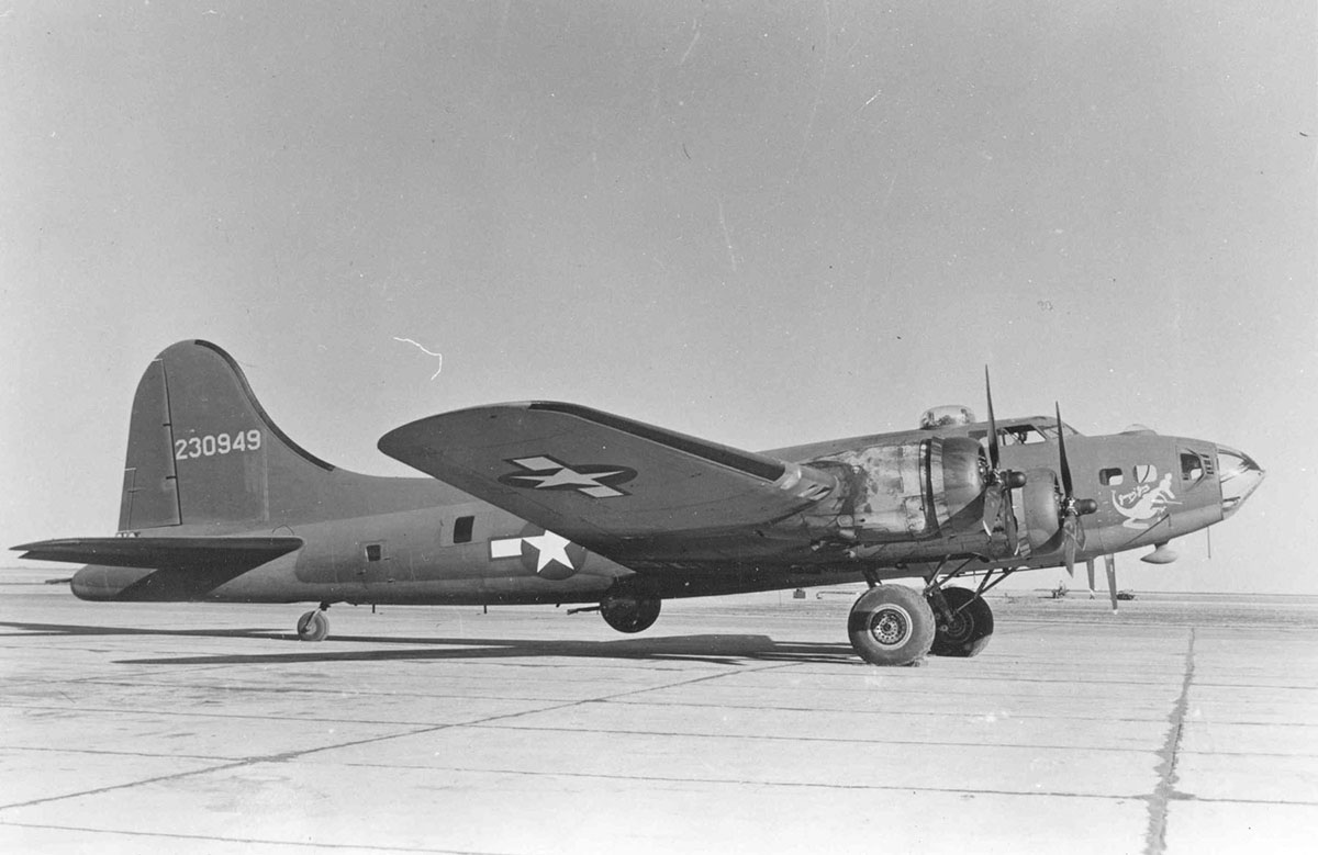 B-17 #42-30949 / Jumpin’ Jive