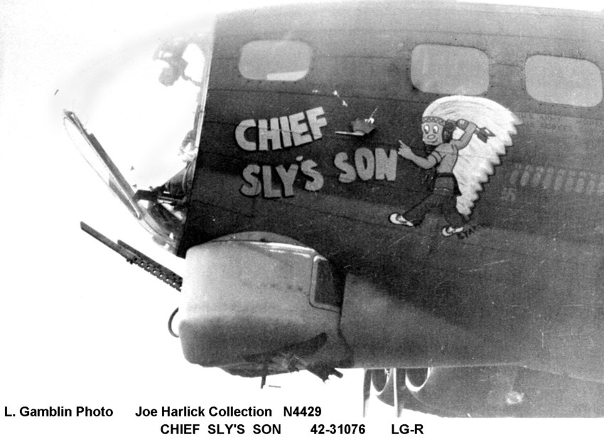 B-17 #42-31076 / Chief Sly’s Son