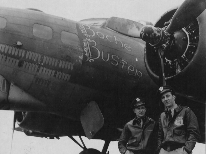 B-17 #42-31087 'Boche Buster' aka 'Heaven Can Wait'