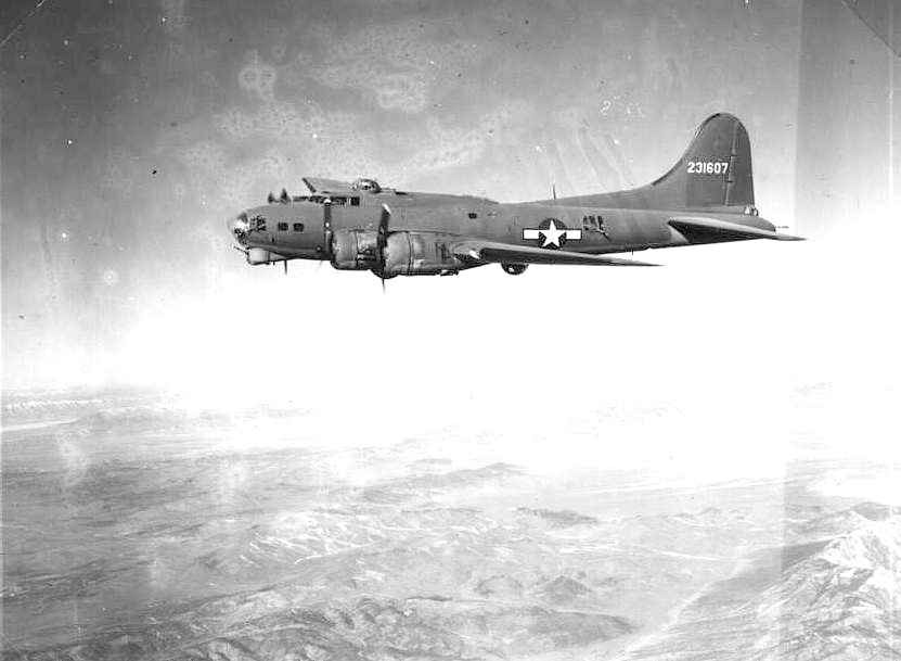 B-17 #42-31607 / Rose Olive
