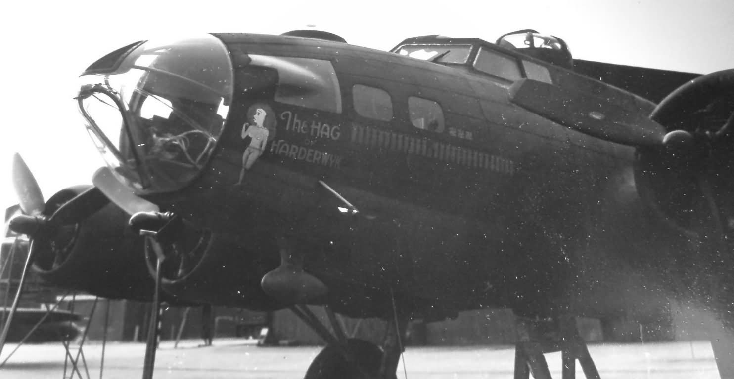 B-17 #42-5830 / The Hag of Harderwyk