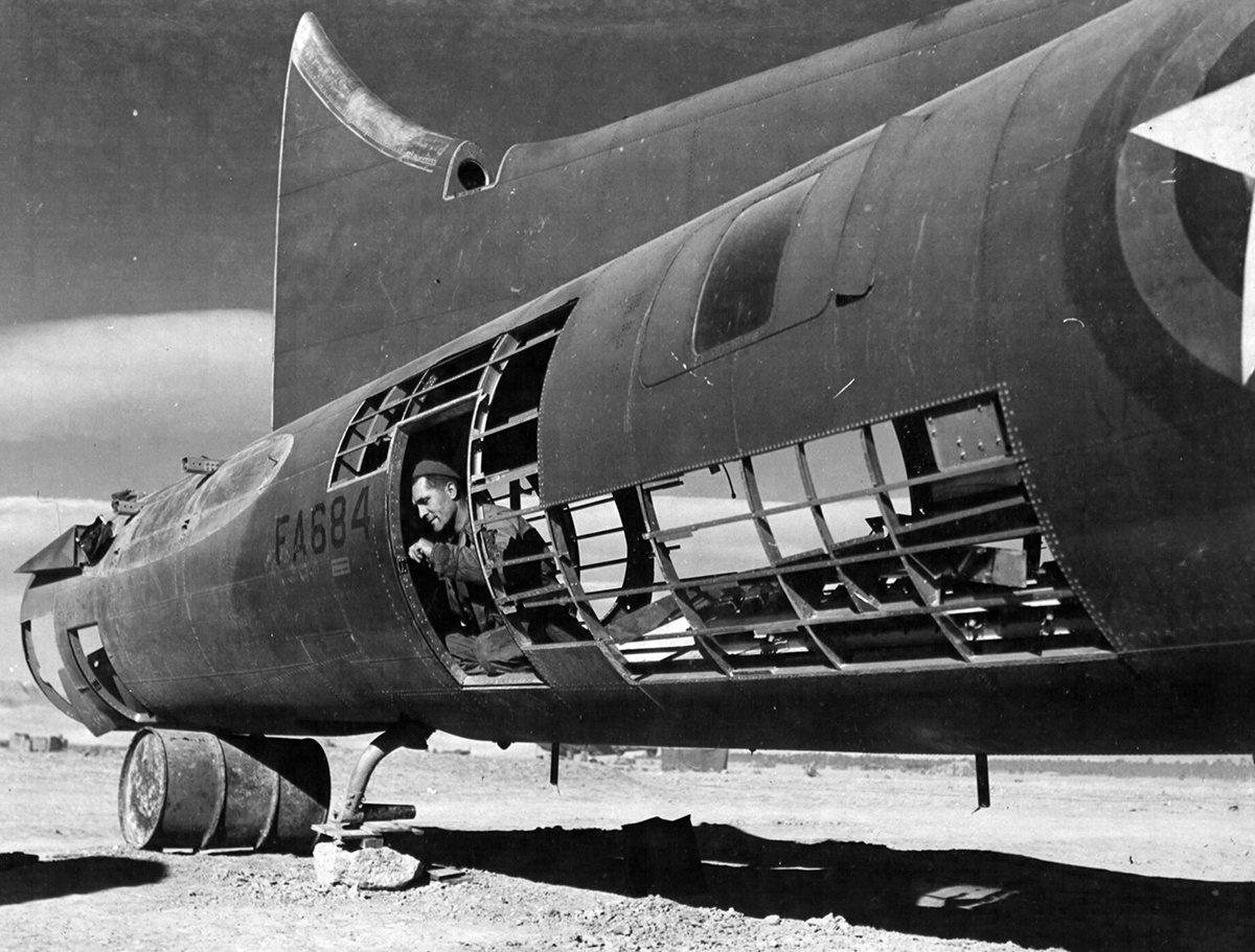 B-17 #41-24369 / Special Delivery