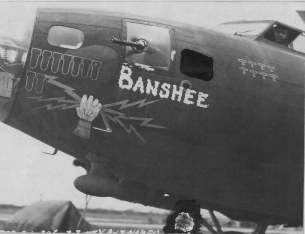 41-24488 / Banshee | B-17 Bomber Flying Fortress – The Queen Of The Skies