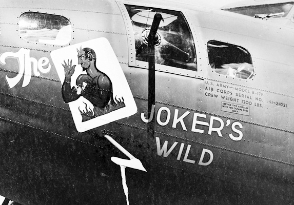 41-24521 / Black Jack Aka The Joker’s Wild | B-17 Bomber Flying ...