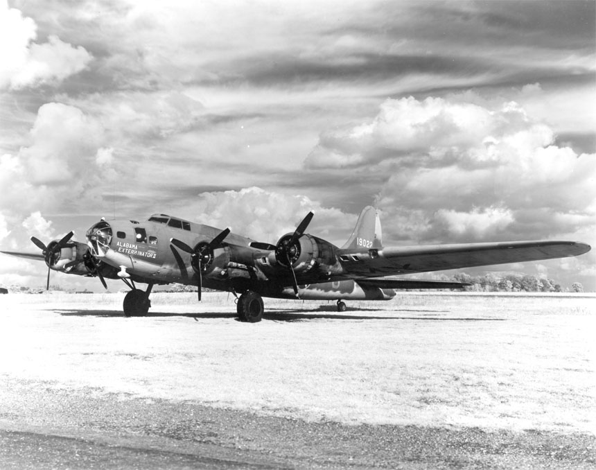 B-17 #41-9022 / Alabama Exterminator II