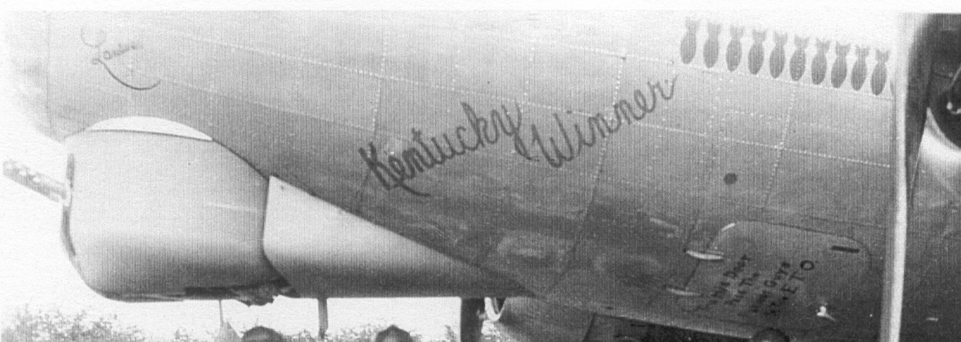 B-17 #42-102481 / Kentucky Winner