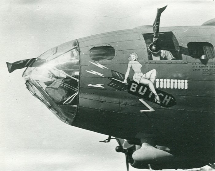 B-17 #42-29606 / Butch aka Toots