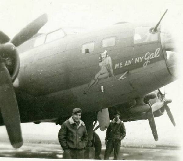 42-29800 / Me and My Gal | B-17 Bomber Flying Fortress – The Queen Of ...