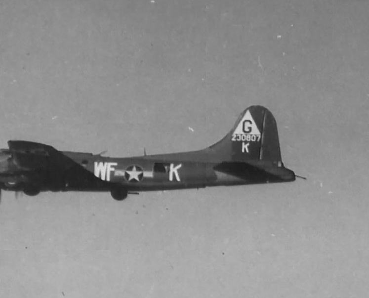 B-17 #42-30807