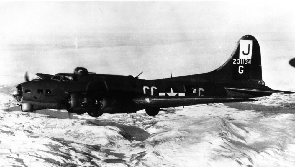 B-17 #42-31134 / Gung Ho