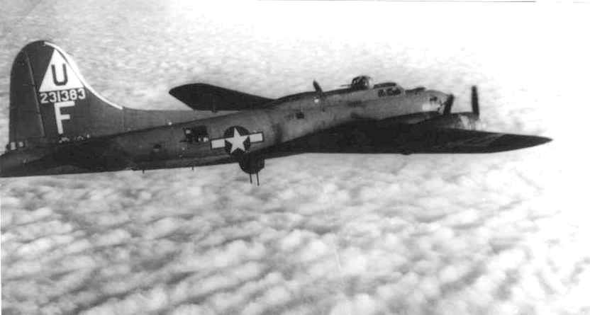 B-17 #42-31383 / American Eagle