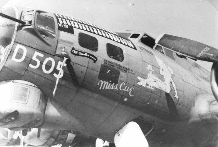 B-17 #42-31505 / Miss Cue