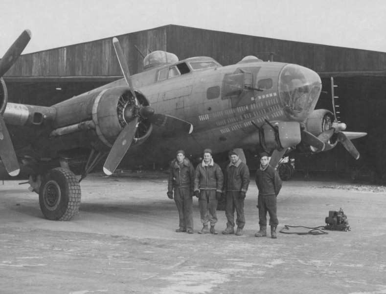 B-17 #42-31591 / Homesick Angel