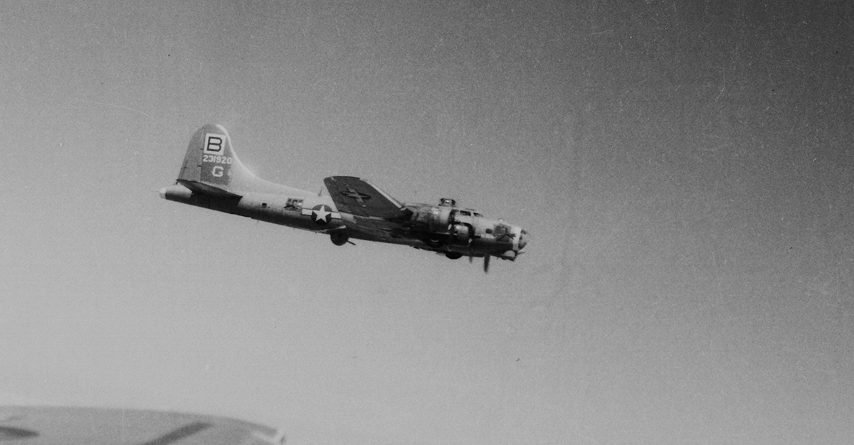 B-17 #42-31920 / Able Mable