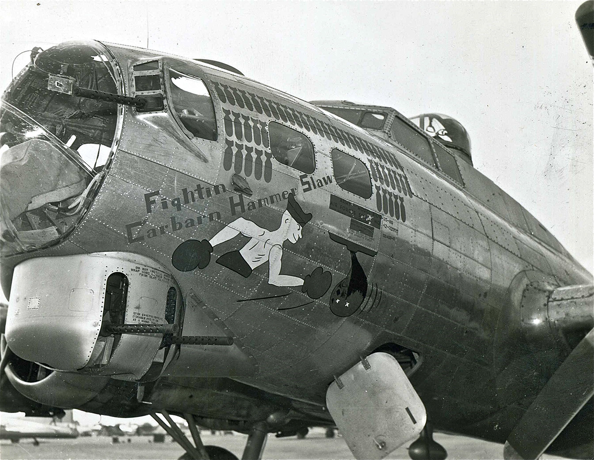 B-17 #42-32099 / Fightin’ Carbarn Hammerslaw