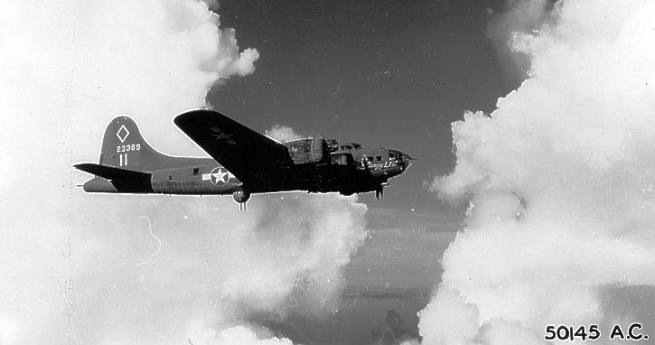 B-17 #42-3389 / Rangy Lil