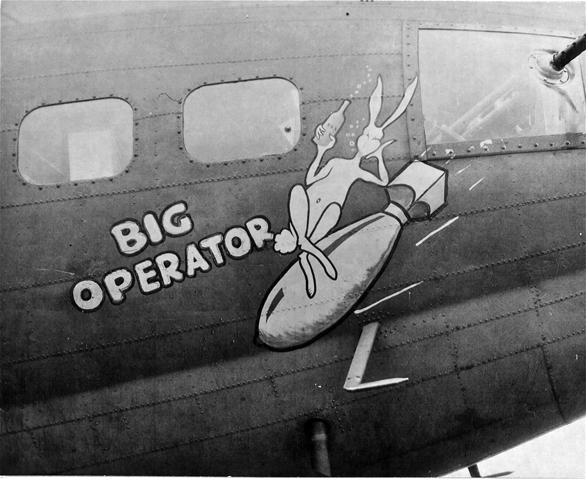 B-17 #42-3406 / Big Operator