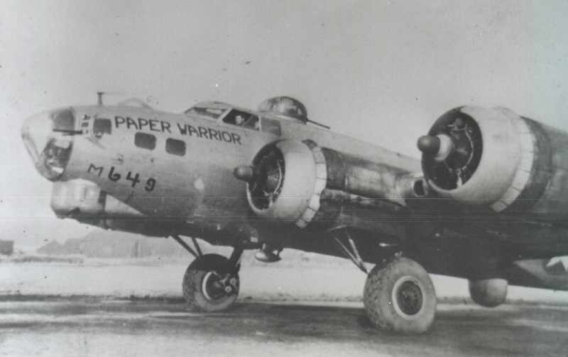 B-17 #42-97649 / Paper Warrior