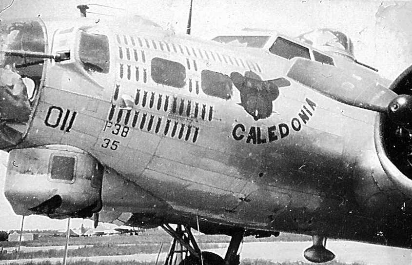 B-17 #42-98011 / Caledonia