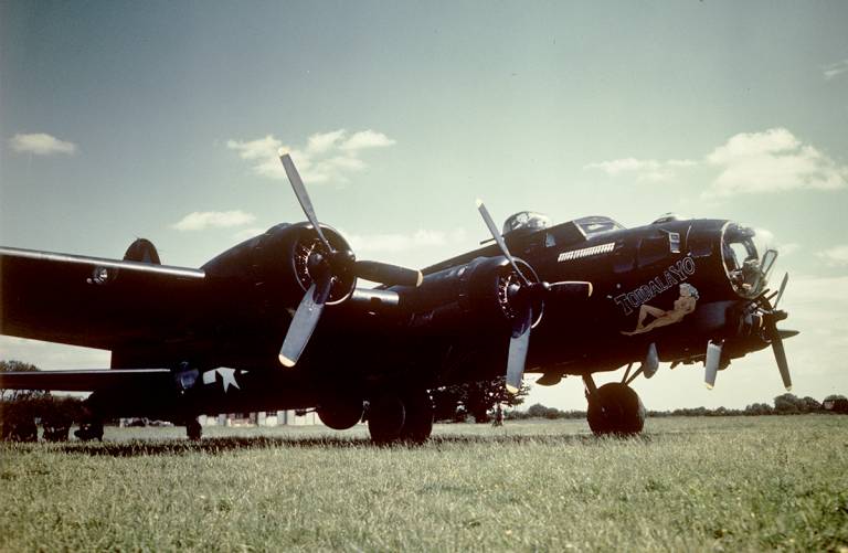 B-17 #43-37516 Photo | B-17 Bomber Flying Fortress – The Queen Of The Skies