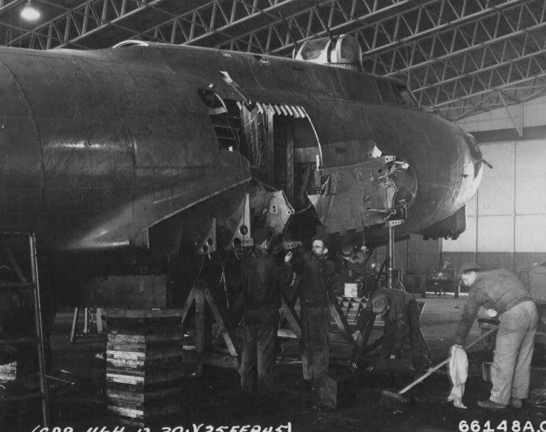 B-17 #43-38771-photo Photo | B-17 Bomber Flying Fortress – The Queen Of ...