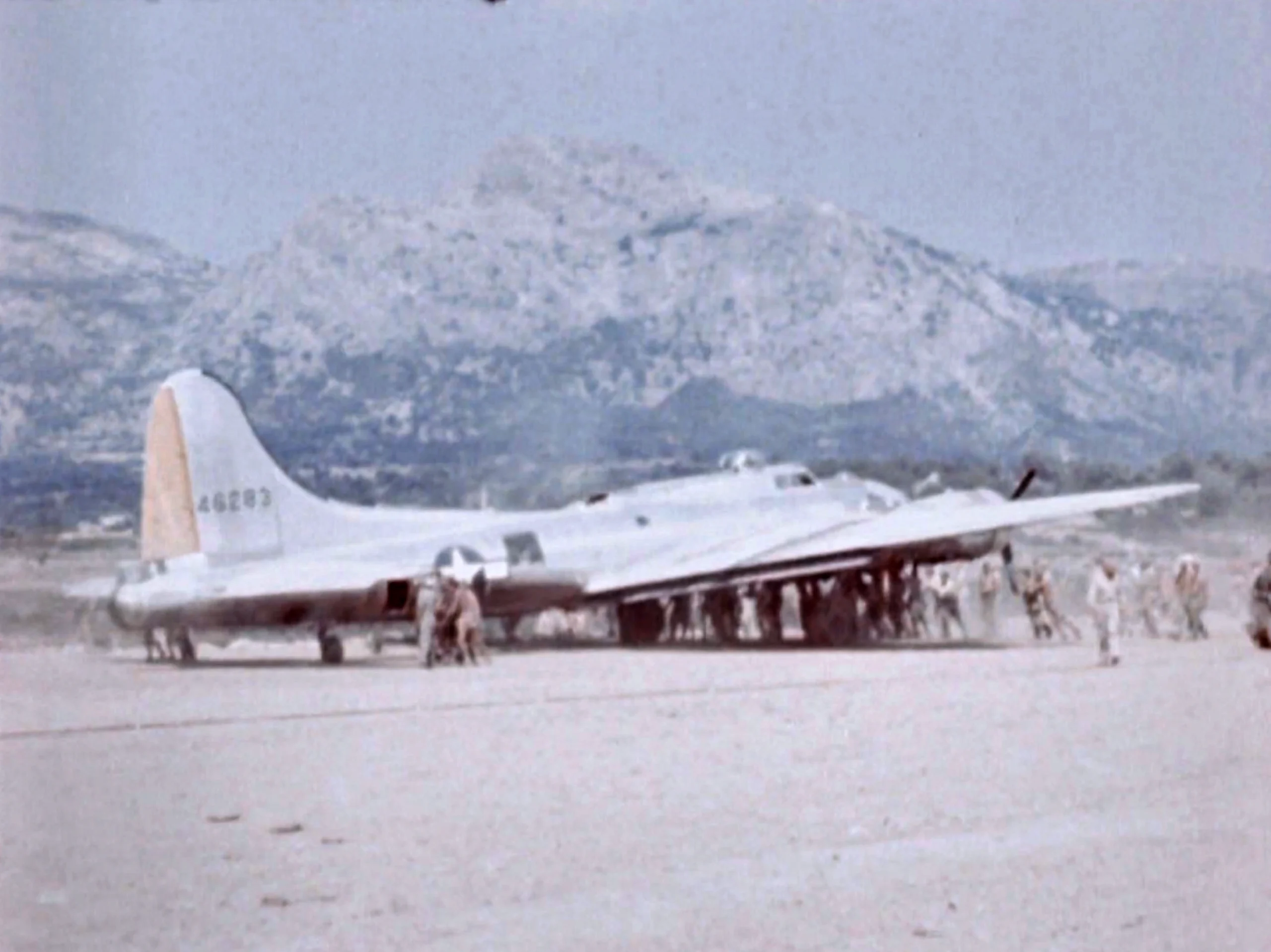 B-17 #44-6283 / Betty Lou