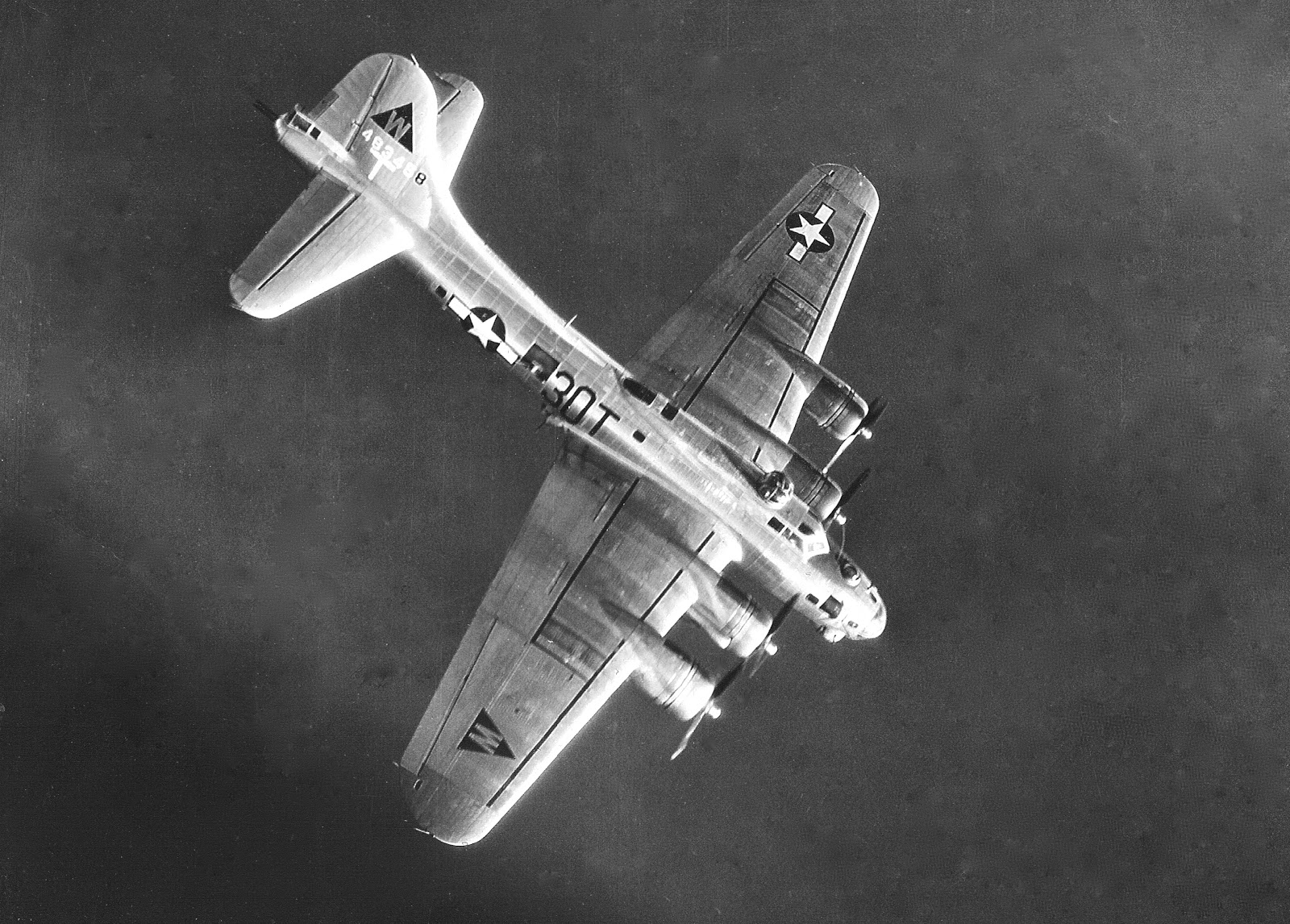 B-17 #44-83458