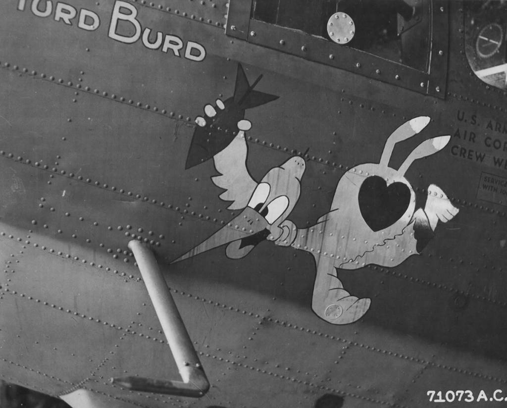 B-17 #41-24359 'Turd Burd'