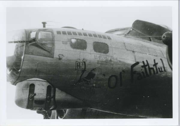 42-102626 / The Worry Bird aka Ol’ Faithful | B-17 Bomber Flying ...