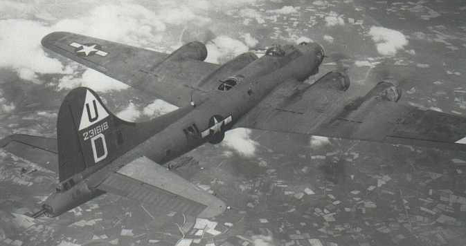 B-17 #42-31618 / Our Baby