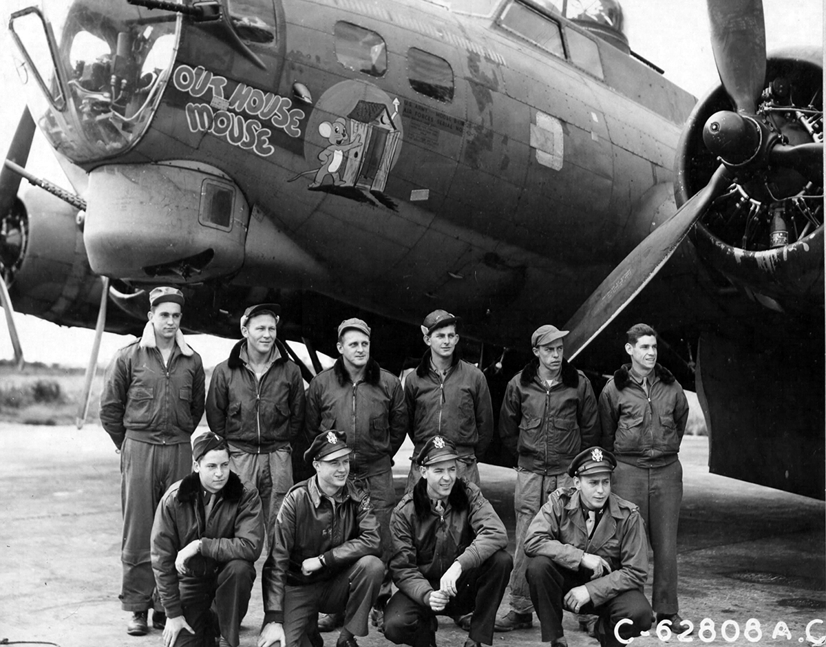 B-17 #42-31636 / Out House Mouse