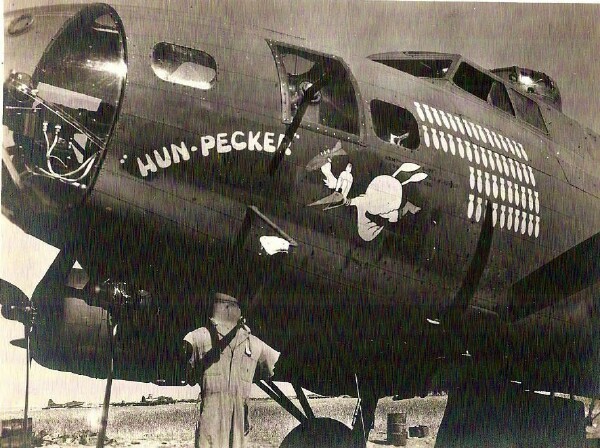 B-17 #42-5131 / Hun-Pecker