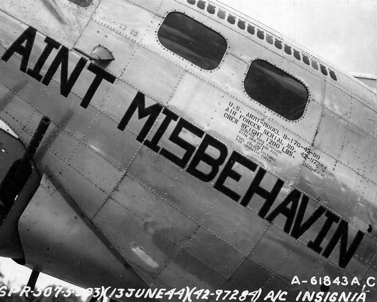 B-17 #42-97284 / Ain’t Misbeahavin