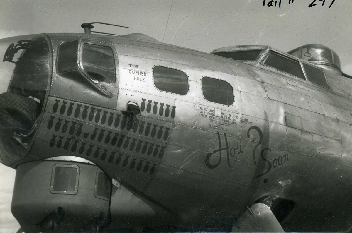 B-17 #42-97297 / How Soon