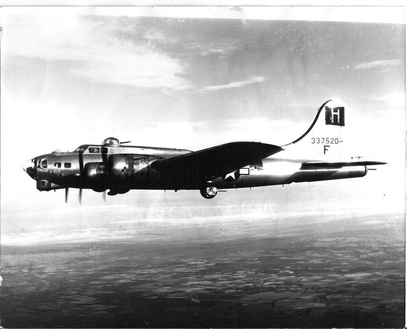 B-17 #43-37520 / G.I. Jane