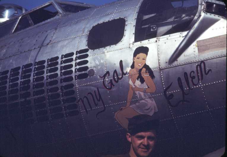 B-17 #43-37735 / My Gal Ellen