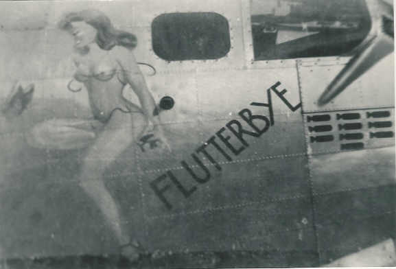 B-17 #43-37984 / Flutterbye