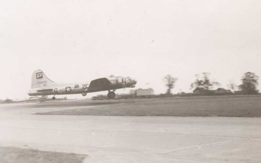 B-17 #43-38033