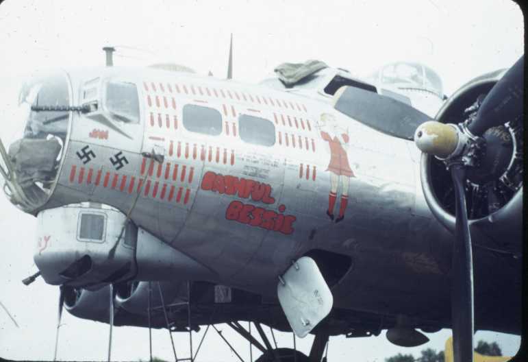 B-17 #43-38039 / Bashful Bessie
