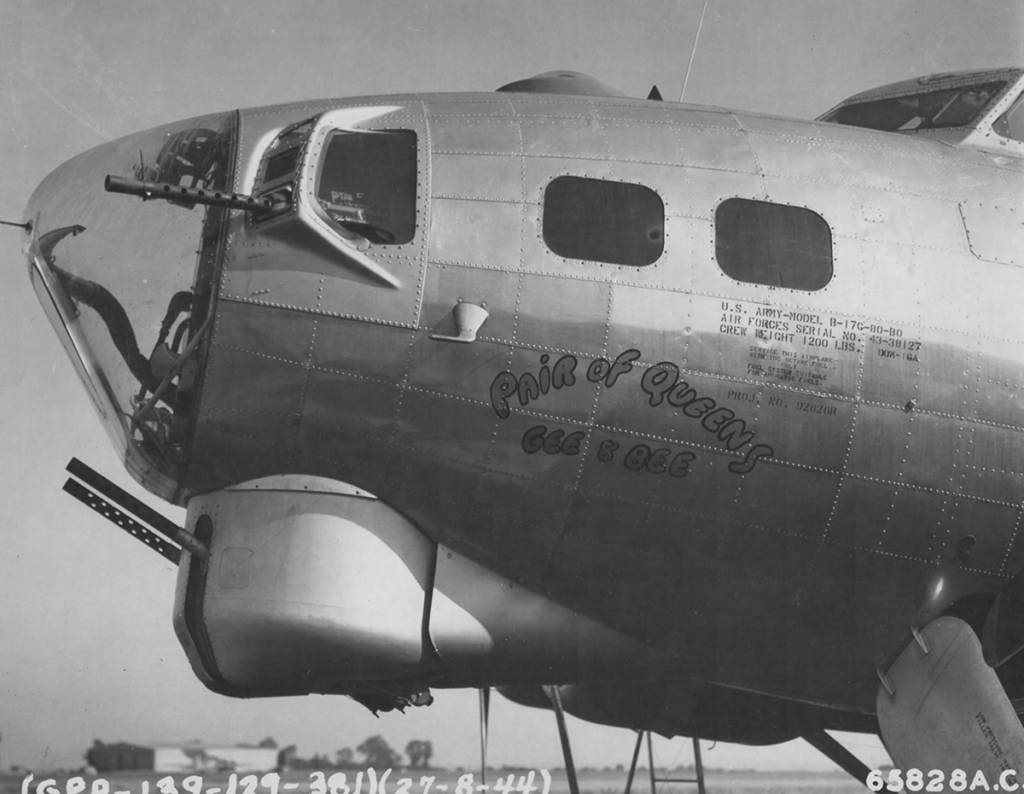 B-17 Bomber Flying Fortress – The Queen Of The Skies